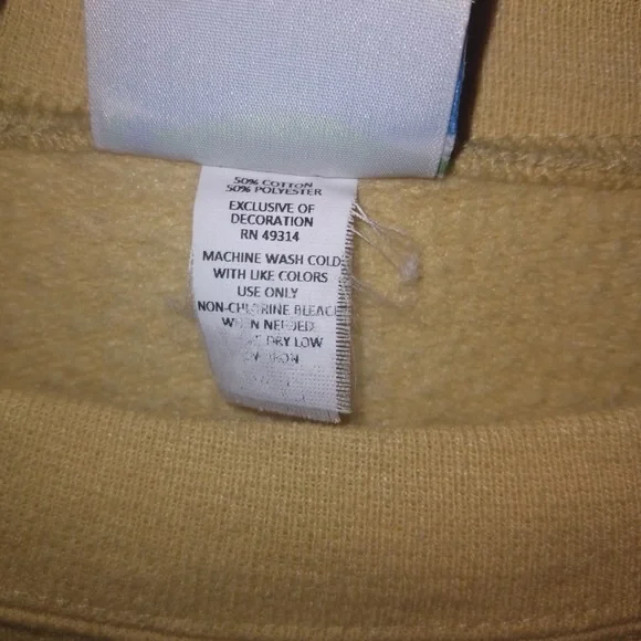 Vintage Champion WAKE forest sweatshirt xl - Picture 10 of 10